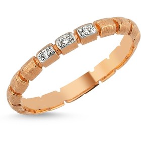 Resim Smaug Thin Ring - Rose Gold / 60 