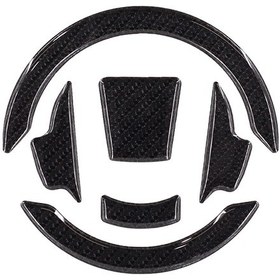 Resim Cf-800/mt Depo Kapağı 6d Ultımate Karbon Kaydırmaz Tank Pad Cfdk01 