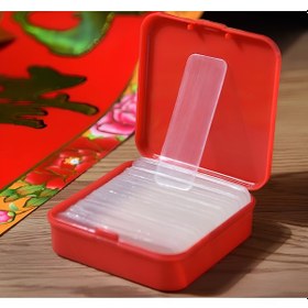 Resim Çok Amaçlı Çift Taraflı Bant 1 Cm X 4 Cm 60 Parça 