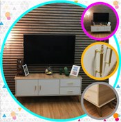 Resim Modilayn Claros Tv Sehpası 150 X 40 X 60 Cm Tv Ünitesi 