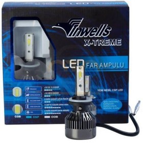 Resim Inwells X-treme Çipli Led Xenon (zenon) H27 