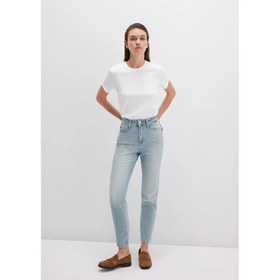 Resim Mavi Star Lt Used Classic Kadın Denim Pantolon (M101077-90535) 