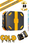 Resim Maybax Manyetik Oyun Soğutucu, Pubg Için Powerbankli Kablosuz Radyatör Fan Telefon Soğutucu 