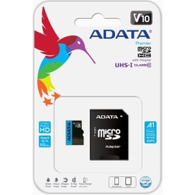 Resim Adata 32gb Premier Microsdhc Card With Adapter Uhs-i Class10 V10 Hafıza Kartı 