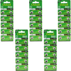 Resim Oxford AG3 LR41 384 L736 1.5V Alkaline Düğme Pil 50'li 