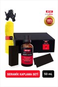 Resim RTSTech Seramik Kaplama Seti, Premium 50 mL, Boya Koruma, Yüksek Parlaklık, Su itici 