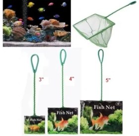 Resim Just Cheap Store Akvaryum Balık Yakalama Kepçesi 5 Inç 13 cm (4741) 