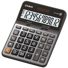 Resim Casio DX-120B 12 Haneli Masaüstü Hesap Makinesi 