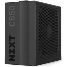 Resim Nzxt C650 NP-C650M-EU 650W 80+ Gold Güç Kaynağı 