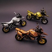 Resim Dekoratif Metal Motor 
