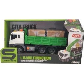 Resim Ctoy oyuncak ışıklı Sesli Taşıyıcı Kamyon 