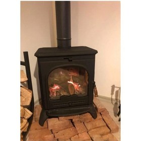 Resim Modena Lüx Şömine 