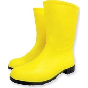 Resim Gezer Kısa Sarı Çizme No:43 