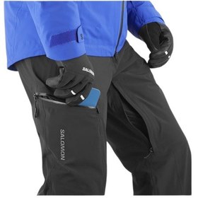 Resim Salomon Erkek Kayak Pantolonu Brilliant Siyah Siyah 