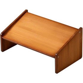 Resim Suntek Masa Altı Ayaklık Ayarlanabilir Koyu-kahverengi-yüksek Koyu Kahverengi Yüksek 