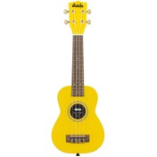 Resim Kala Ukadelic Soprano Ukulele (Taxi Cab) 