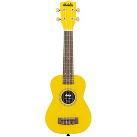 Resim Kala Ukadelic Soprano Ukulele (Taxi Cab) 
