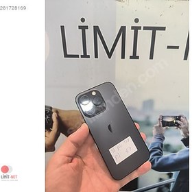 Resim Apple iPhone 15 Pro İkinci El YD | 128 GB | Siyah 