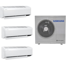 Resim Samsung Wind Free Multi 1+3 AJ068TXJ3KH/EA 9+12+12 İç 6.8 kw Dış Ünite Klima 