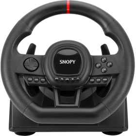 Resim Snopy V30 PC Oyuncu Direksiyon Seti 
