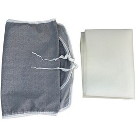 Resim Ütü Masası Kılıfı Vip 48x130 Cm-süngerli Ütü Bezi Ütü Masası Bezi-gri Çok Renkli 