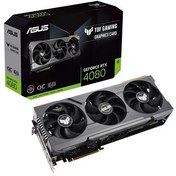 Resim Asus Tuf-Rtx4080-O16G-Gamıng Gddr6X Hdmı Dp 16 Gb 256Bit Ekran Kartı 