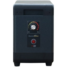 Resim Electrokonfor Heatbox Board 2000 W Mini Fanlı Isıtıcı Füme 