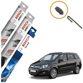 Resim Opel Zafira Muz Silecek Takımı Ön Arka Bosch Aeoroeco 1999-2005 