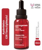 Resim Cosmogenesis labs brightening vitamin c serum 30 ml 