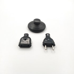 Resim Retro Vitrini Dekoratif Yer Tipi Aç Kapa Arapuar Ve Fiş Takımı Siyah 