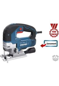 Resim Proter Pd 750 E Şanzımanlı Dekupaj Testere 750W 