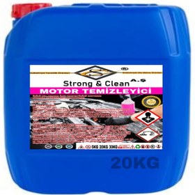 Resim STRONG&CLEAN Motor İlacı 20kg 
