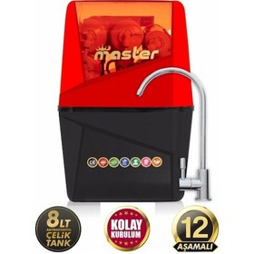 Resim Master 12 Aşamalı Alkali Su Arıtma Cihazı 