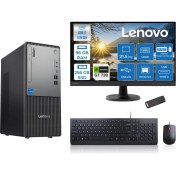Resim Lenovo Thinkcentre Neo 50T Gen5 Intel Core I7 14700 96GB Ddr5 256GB SSD 21.5 Inç Monitör Freedos Nvidia GT730 4gb Masaüstü Bilgisayar 7302112UAS0GL00F26 + Zetta Flash Bellek 