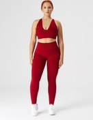Resim Qlu Attractive Collection Women's Seamless Basic Leggings 