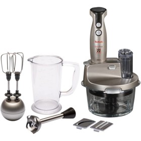 Resim TEFAL Activflow Cam Hazne Gümüş 1500 W Blender Set 