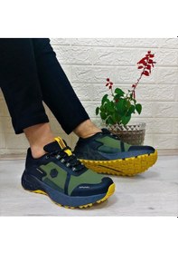 Resim Lumberjack Joraı Haki-sarı-siyah Waterproof Outdor Erkek Ayakkabı 001 