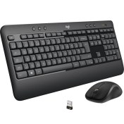 Resim LOGITECH MK540 SİYAH KABLOSUZ KLAVYE+MOUSE SET LOGITECH MK540 SİYAH KABLOSUZ KLAVYE+MOUSE SET