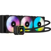 Resim Corsair Corsaır 360mm H150i Elıte Capellıx Cw-9060048-ww Rgb Sıvı Soğutmalı Işlemci Fanı Strx4 Uyumlu 