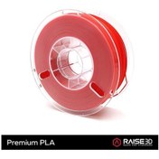 Resim Raise3D Premium PLA Filament 1.75mm 1kg Kırmızı 