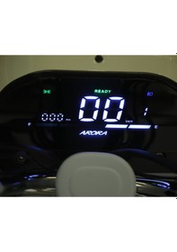 Resim Arora Felix New Elektrikli 3 Tekerlekli Moped Yeşil 