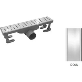Resim Tema Duş Kanalı 33 Cm Dolu Desenli 93743 