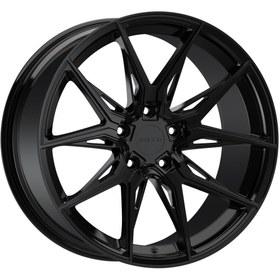 Resim Marseille ARC-19177-15 8.5x19\-5x108 ET35 73.1 Glossy Black Jant (4 Adet) 