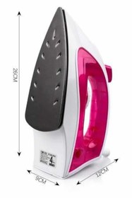 Resim AyrStore xmlbytr Buharlı Ütü 2200 Watt Seramik Tabanlı Taşınabilir Kablolu Ütü tr 