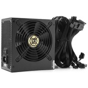 Resim High Power Performance GD 800W 80+ Gold ATX Güç Kaynağı 