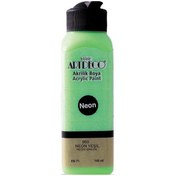 Resim Artdeco Akrilik Boya 140 ML Neon Yeşil Y-070R-950 