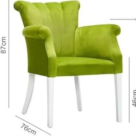 Resim İstiridye Yarmalı Koltuk 