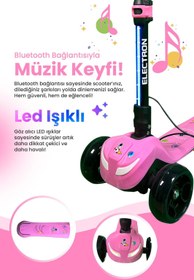 Resim Elektron Kids S3 Elektirikli Çocuk Scooter 