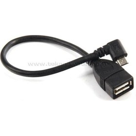 Resim Dark Micro Usb 20 Cm Erkek - Dişi Usb Dönüştürücü Kablo 
