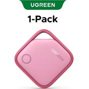 Resim Yıldönümü Satışı İçin Ugreen Akıllı Bluetooth Takip Cihazı, Anahtar Bulucu Öğe Hot Pink Rusya Federasyonu 1-pack 
